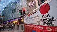 Orchad Road Singapura Masuk `Zona Merah` Demam Berdarah