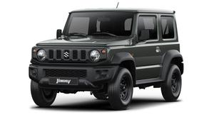 Tampak Suzuki Jimny 2026 (Carexperts)