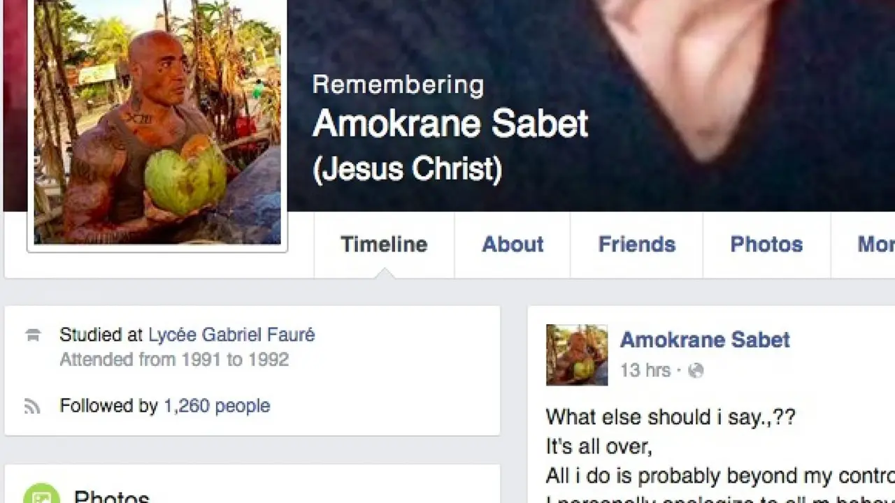 Tewas Ditembak Polisi, Amokrane Sabet Posting Status di Facebook?
