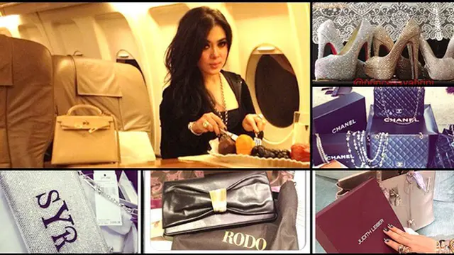 (c) Instagram/Syahrini