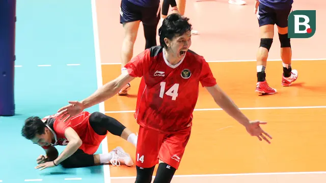 Final Bola Voli Putra SEA Games 2023