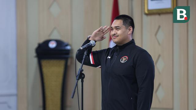 Pengukuhan Kontingen Indonesia untuk Olimpiade Paris 2024