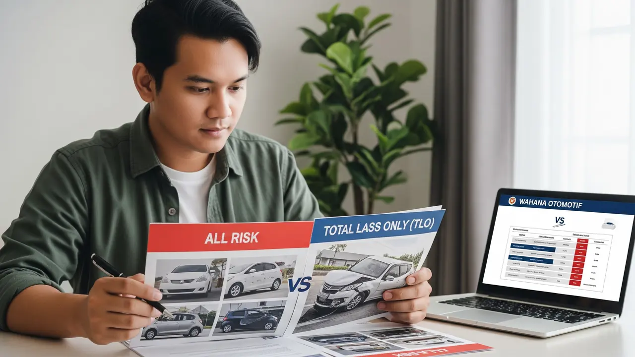 Perbedaan Asuransi All Risk vs Total Loss Only (TLO), Mana yang Tepat Dipilih?
