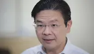 Menteri Keuangan Lawrence Wong yang disebut-sebut bakal menggantikan PM Singapura. (AP)