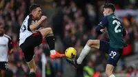 Kalah dari Fulham di Liga Inggris, Performa Terburuk Arsenal Musim Ini