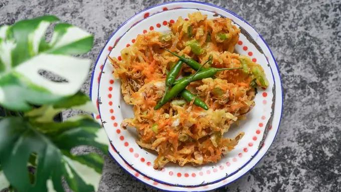 bakwan sayur