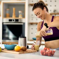Temukan 4 manfaat protein shake yang jarang dibahas namun penting untuk penurunan berat badan. Yuk, intip di sini sekarang juga! (Foto dok: Freepik/Drazen Zigic).