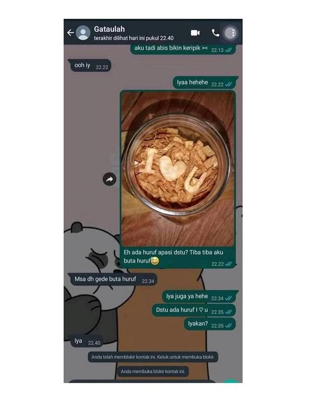 6 Chat Gebetan Kirim Foto Makanan Ini Ujungnya Bikin Geleng Kepala