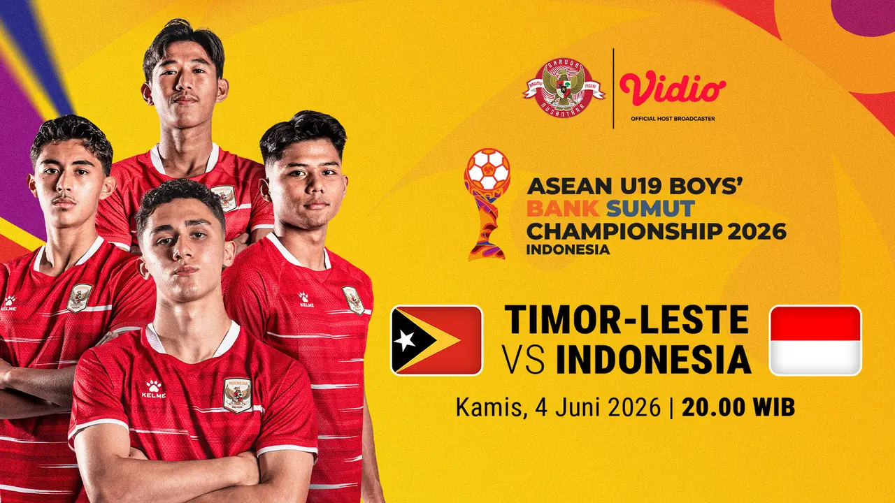 AFF U19 2026: Timor Leste vs Indonesia