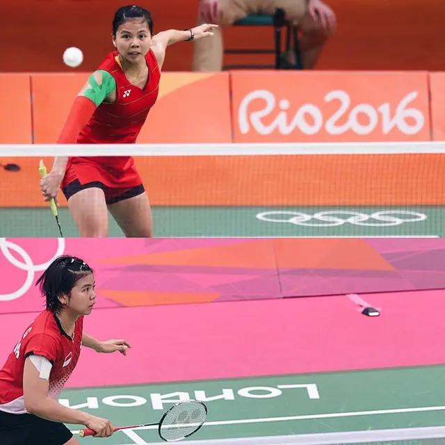 Perjalan panjang Greysia Polii raih emas Olimpiade (Foto: Instagram @greyspolii)