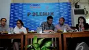 Suasana diskusi Diskusi Polemik membahas tentang 'Kartu Sakti Jokowi' di Warung Daun, Jakarta, Sabtu (08/11/2014) (Liputan6.com/Faisal R Syam)