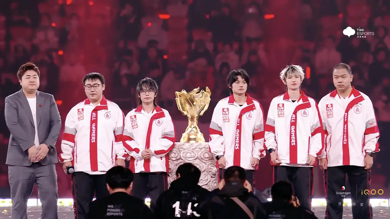 Chengdu All Gamers Juara KPL 2025 dan Bawa Pulang Rp 46,9 Miliar