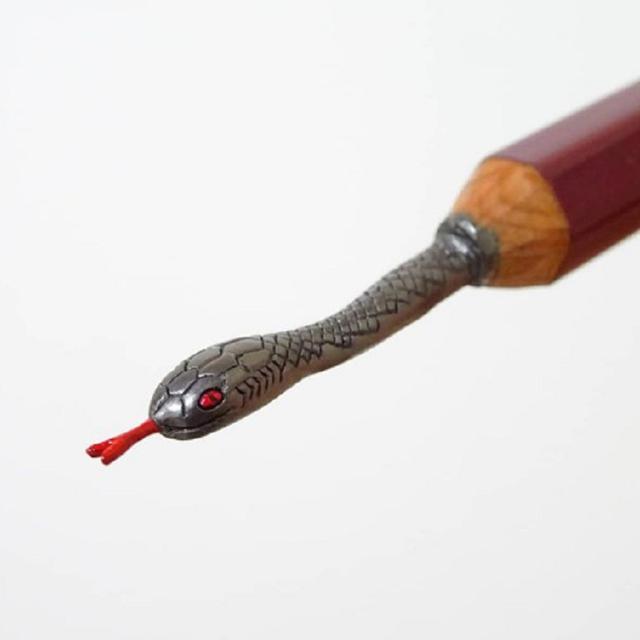 Sangat Detail, 10 Karya Ukiran Pensil Ini Bikin Takjub