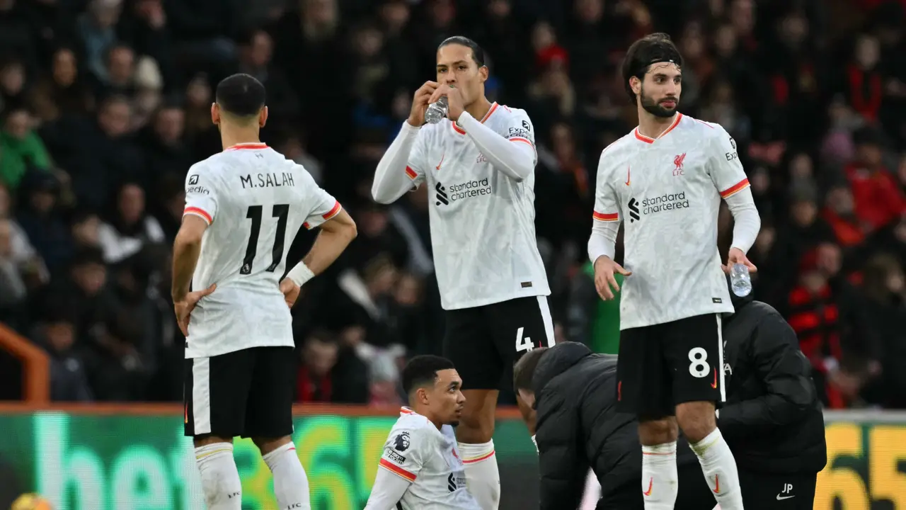 Bournemouth Vs Liverpool