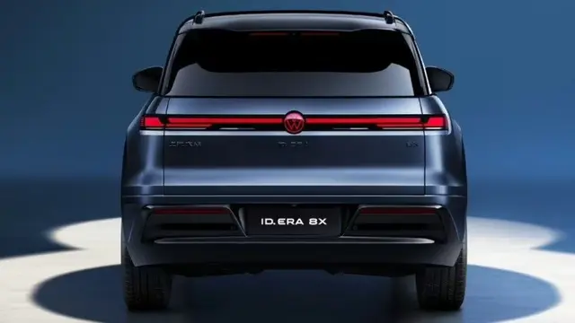 Desain Belakang Minimalis VW ID. Era 8X dengan Stoplamp LED Melintang
