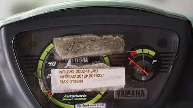 Yamaha Nouvo 2002