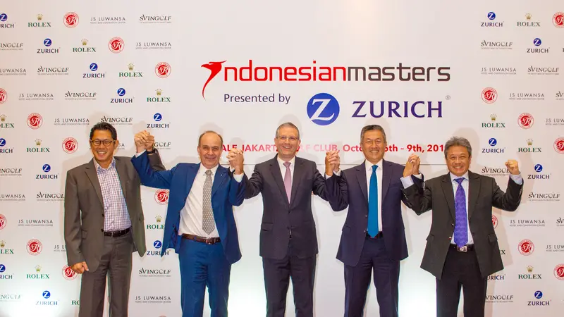 Konfrensi Pers Indonesia Masters 2016 (Liputan6.com / Bogi Triyadi)