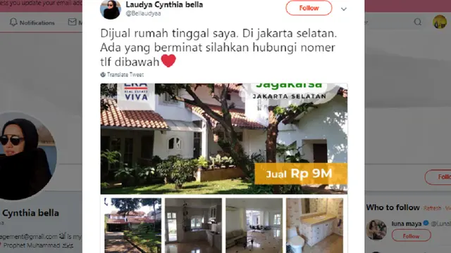 Laudya Cynthia bella