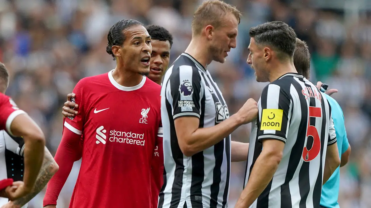 Liverpool Vs Newcastle United