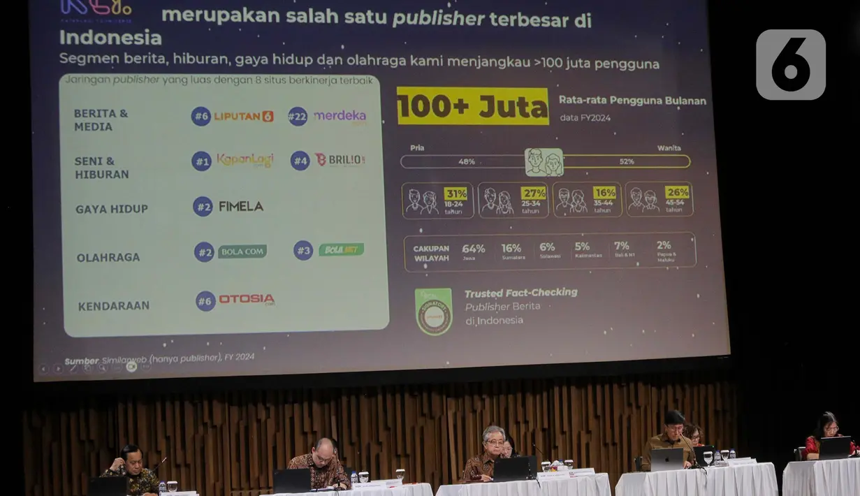 Sebelumnya, PT Surya Citra Media Tbk (SCMA) membagikan dividen interim Rp5 per saham yang dibayarkan pada Desember 2024. (Liputan6.com/Herman Zakharia