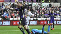 Swansea City vs Manchester City (Reuters / Rebecca Naden)