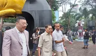 Menbud Fadli Zon Puji Art Jakarta Gardens: Inovasi Seni di Tengah Jakarta (doc: Liputan6.com/Sulung Lahitani)