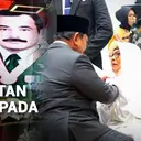 Prabowo Beri Penghormatan Terakhir kepada Mantan KSAD Subagyo HS