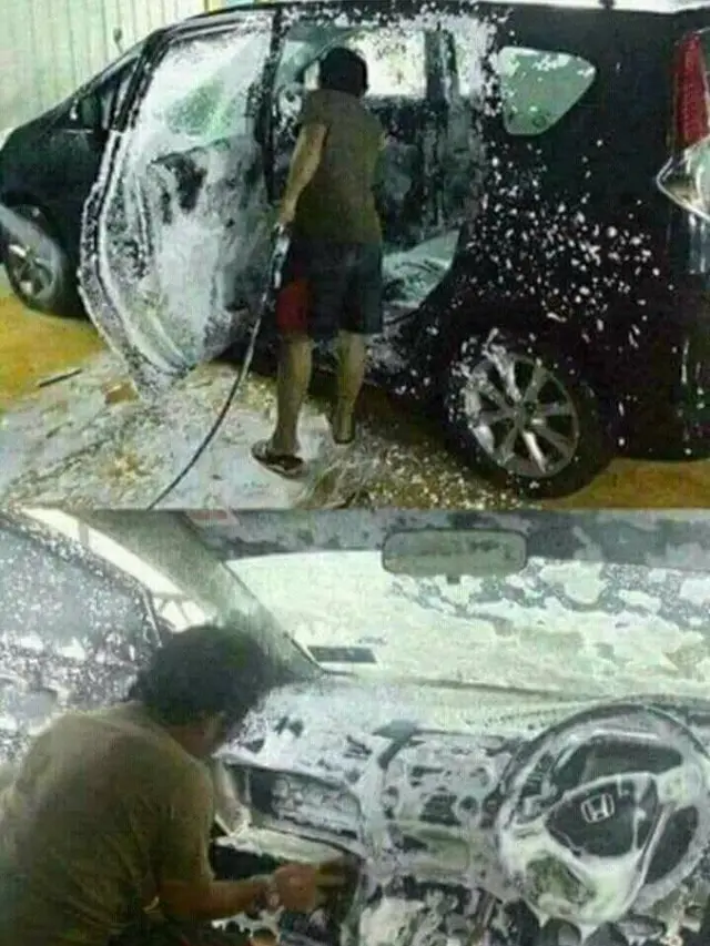 Deretan Potret Kelakuan Orang-orang Paling Terniat, Bikin Kita Gak Habis Pikir