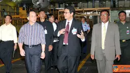 Pangab Filipina Kunjungi PT Pindad
