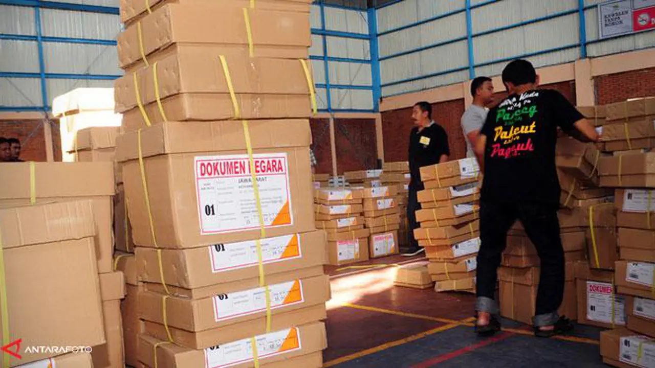 Soal UN DKI Siap Didistribusikan