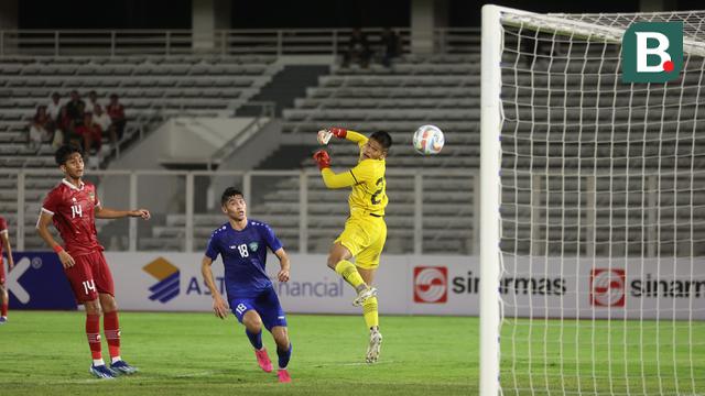 Timnas Indonesia U-20 vs Uzbekistan U-20: Laga Uji Coba Internasional