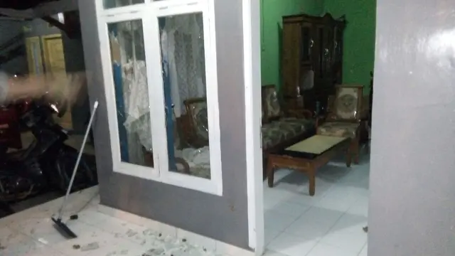 Susul Bogor, Sekretariat GMBI Ciamis Dilempari Batu dan Kayu