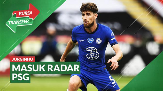 Video Bursa Transfer Kalah Bersaing Di Chelsea Jorginho Dilirik Psg Inggris Bola Com