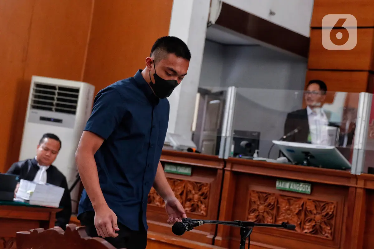 Sidang Mario Dandy dan Shane Lukas