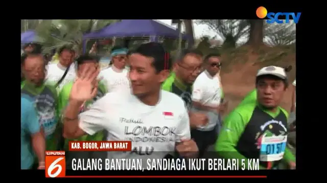 Malam harinya, Sandiaga Uno menyempatkan diri bertemu dan berdialog dengan kaum milenial di kawasan Senopati, Jakarta Selatan.