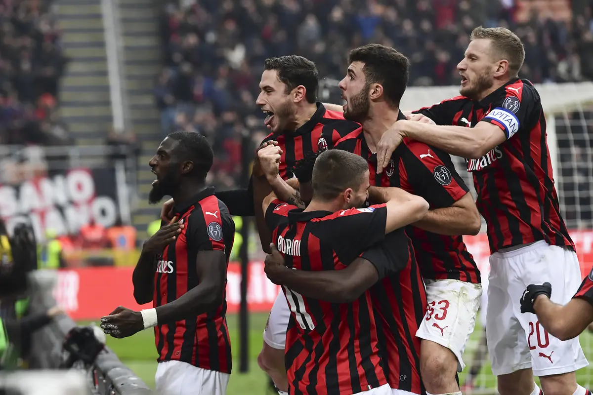 Tumbangkan Parma, AC Milan Geser Lazio di 4 Besar