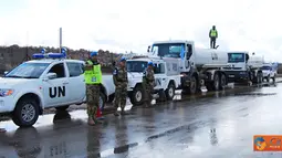 Citizen6, Lebanon Selatan: Kegiatan ini merupakan yang pertama kali dilakukan oleh Sector East Military Police Unit (SEMPU),semenjak penugasan di
Lebanon yang telah berjalan  hampir empat bulan. (Pengirim: Badarudin Bakri)