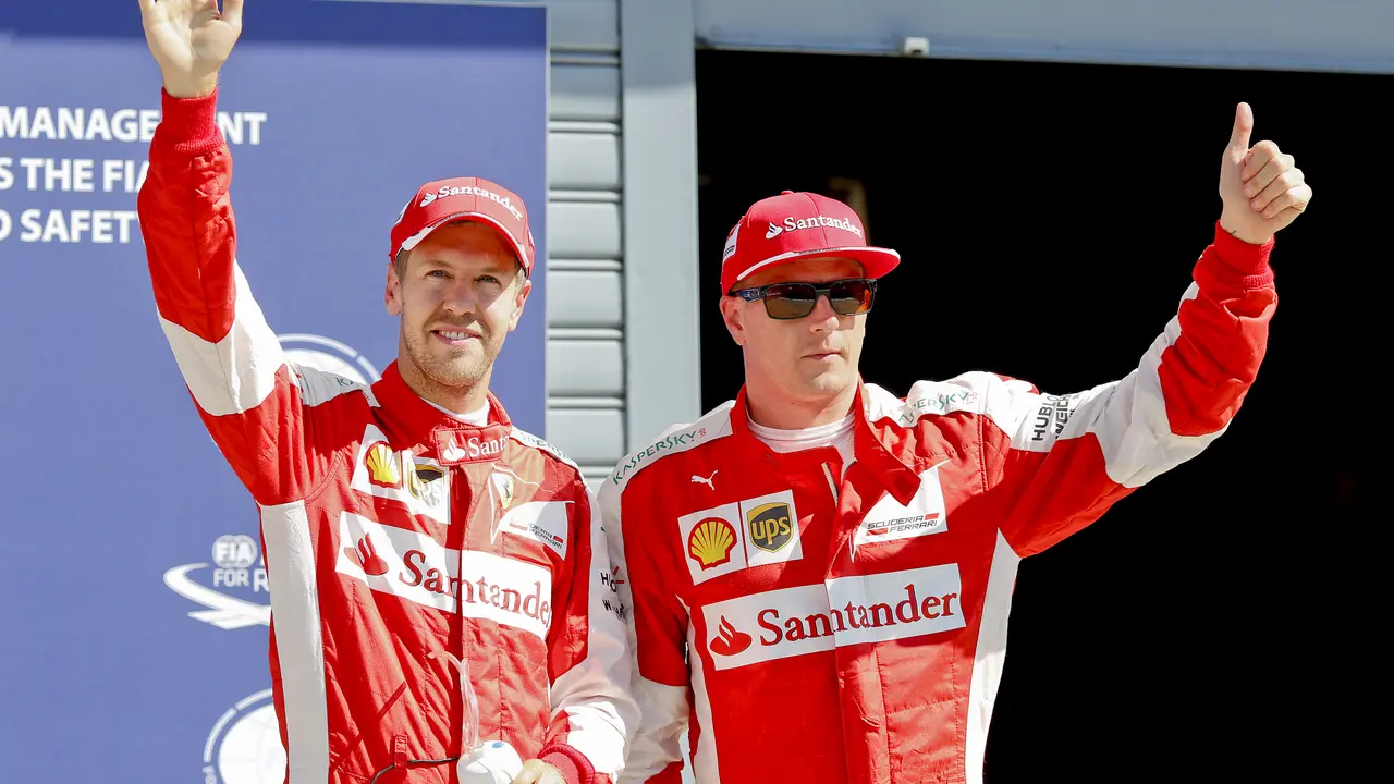 Kimi Raikkonen (EPA/SRDJAN SUKI)