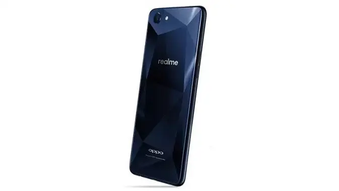 Tampilan Oppo Realme 1 yang baru saja meluncur (sumber: NDTV)