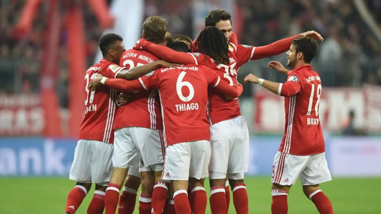 Bayern Munchen vs Augsburg