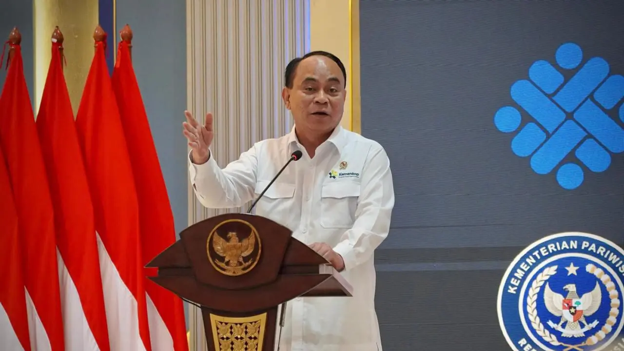 Menteri Koperasi (Menkop) Budi Arie Setiadi