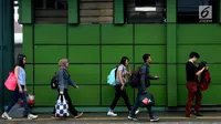 Ada Pesta Rakyat di Monas, KAI Rekayasa Keberangkatan Kereta Api