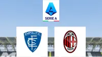 Liga Italia - Empoli Vs AC Milan (Bola.com/Adreanus Titus)