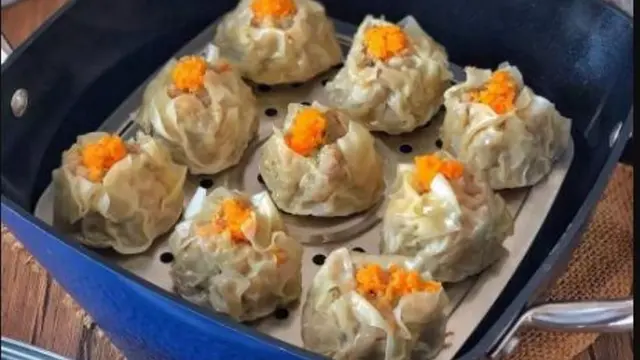 Siomay Udang Labu Siam