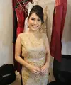 Penyanyi dangdut Ayu Ting Ting sedikit sewot ketika kembali ditanyakan soal pendamping hidup. Seperti diketahui, penyanyi asal Depok itu menjanda sejak beberapa tahun silam. (Adrian Putra/Bintang.com)