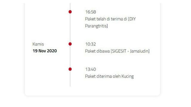 6 Keterangan Penerima Paket Barang Online Ini Kocak, Bikin Ngakak