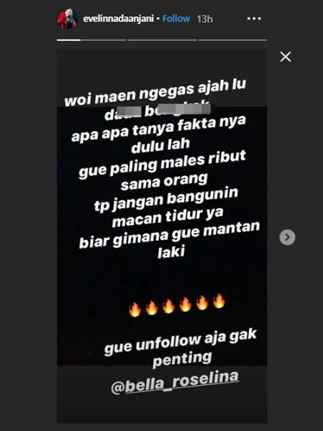 Evelin Nada Anjani Dituding Pelakor oleh Bella Roselina, Ini 3 Faktanya
