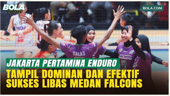 Megawati Hangestri Cs Menggila, Jakarta Pertamina Enduro Menang Telak di Proliga 2026!