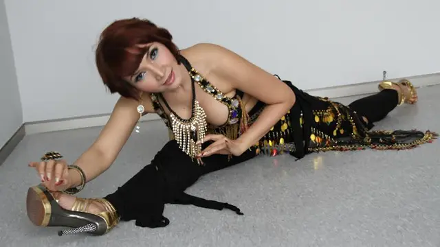 Roro Fitria, Aktris Seksi Peraih Perak PON 2008