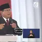Calon Presiden nomor urut 02 Prabowo Subianto dalam debat keempat Pilpres 2019. (Liputan6.com)